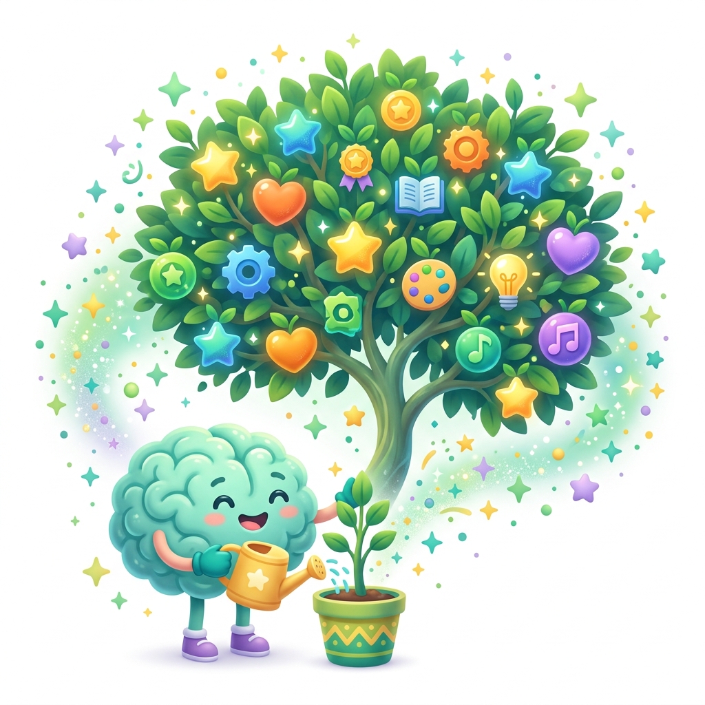 Ilustrasi Growth Mindset